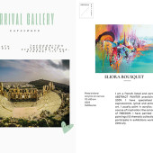 Catalogue Arrival Gallery Athens July 2026 Eliora Bousquet