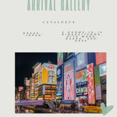 Catalogue Arrival gallery Osaka Japan 2026 - 04-2026 couv