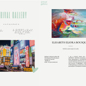Catalogue Arrival gallery Osaka Japan 2026 - 04-2026 Eliora Bousquet