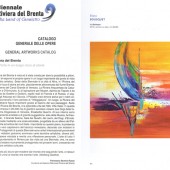 Catalogue d'une exposition de peinture à laquelle à participé Eliora Bousquet 10