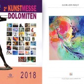 Catalogue d'une exposition de peinture à laquelle à participé Eliora Bousquet 16