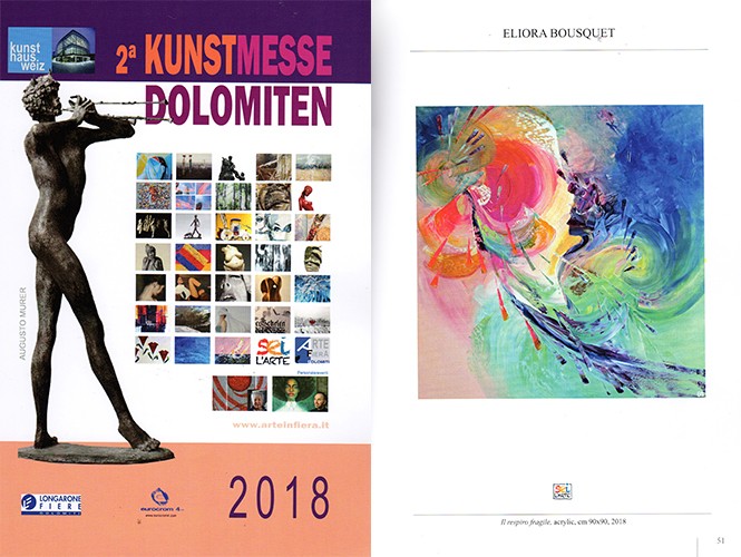 Catalogue Kunstmesse Dolomiten 2018 Eliora Bousquet