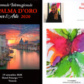 catalogue Palma d'oro per l'arte 2020 eliora bousquet