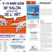 Catalogue d'une exposition de peinture à laquelle à participé Eliora Bousquet 17