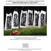 Affiche d'une exposition de peinture à laquelle à participé Eliora Bousquet 28