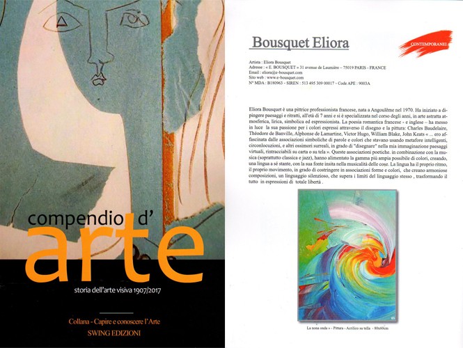 Compendio d'Arte 2017 Eliora Bousquet