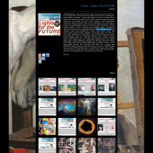 Corriere dell arte lights 4 the future - Promo web avec eliora bousquet