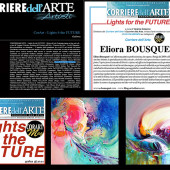 Corriere dell arte lights 4 the future - page eliora bousquet 