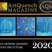 Couverture Mag Artquench An artistic Journey Into The Future 2020