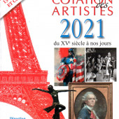 couv dictionnaire artistes cotes 2021