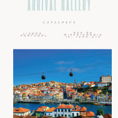 Couverture catalogue arrival gallery x lisbon 2026