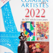 couverture guidarts cotation des artistes 2022