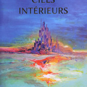 couverture recueil poésie ciels intérieurs peinture d'eliora bousquet