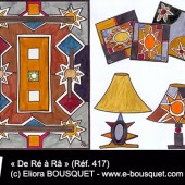 Dessin d'articles de décoration d'intérieur d'Elisabeth Eliora Bousquet 28