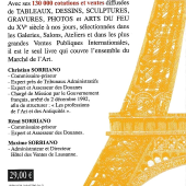 Der de couv du Dictionnaire Guid'arts des artistes cot&eacute;s 2026