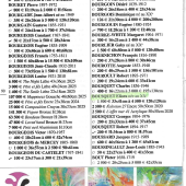 Dictionnaire Guid'arts des artistes cot&eacute;s 2026 - Eliora Bousquet