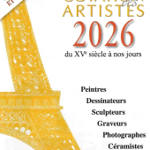 Dictionnaire Guid'arts des artistes cot&eacute;s 2026 p1