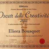 Diplôme - Oscar della creativita 2021 - Eliora Bousquet