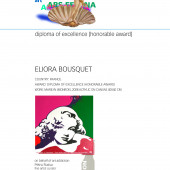 Diplôme d'excellence - Ars Femina 2012 - Eliora Bousquet