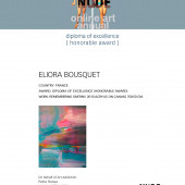 Diplôme d'excellence - Nude de Nude 2012 - Eliora Bousquet