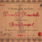 Diplôme - Primer Premio David di Donatello 2020 - Eliora Bousquet