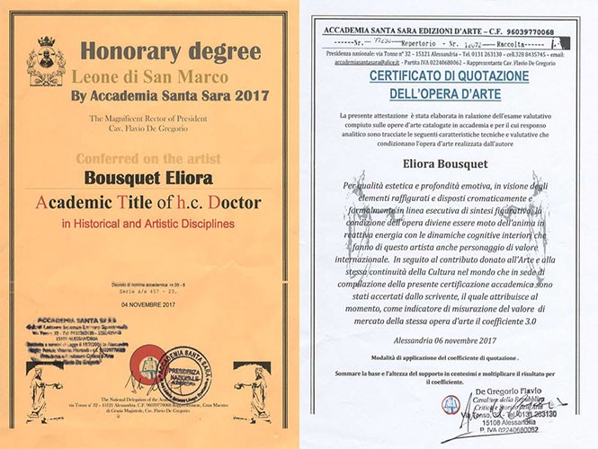 diplomes eliora bousquet leone di san marco 2017-1