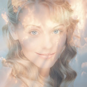 &laquo; Sourire aux Cieux &raquo; - Double exposition (c) Eliora Bousquet d'apr&egrave;s photos libres de droits pothos et pngtree (1) 