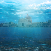 &laquo; Atlantide 2 &raquo; - Double exposition (c) Eliora Bousquet d'apr&egrave;s photos libres de droits pothos et pngtree (71)