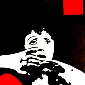 Portrait pop art d'Edith Piaf par Eliora Bousquet