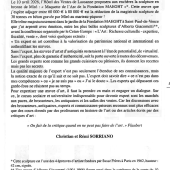 Edito du Dictionnaire Guid'arts des artistes cot&eacute;s 2026