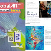 eliora bousquet - Global-Art-Times-October-2023