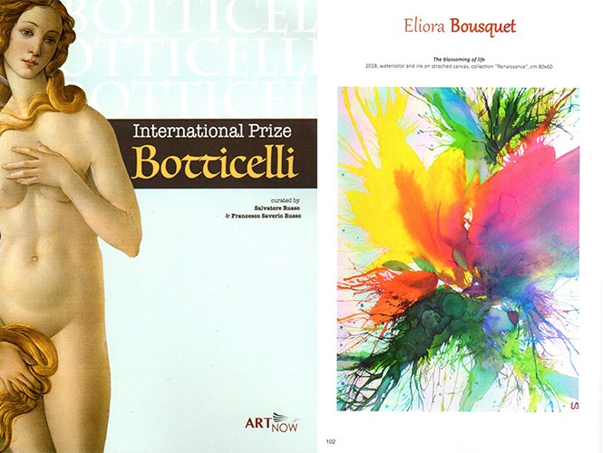 Eliora Bousquet Botticelli Prize 2019 