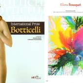 Catalogue d'une exposition de peinture à laquelle à participé Eliora Bousquet 23