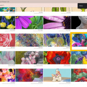 Eliora Bousquet finaliste flower art competition 2022 online