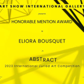 Honorable Mention Award - Abstract 8 - Eliora Bousquet
