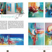 eliora bousquet in rivista expoart #47 11-2021 p1-2