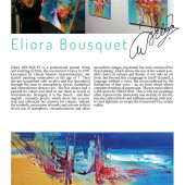 eliora bousquet in rivista expoart #47 11-2021 p1