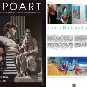 eliora bousquet in rivista expoart #47 11-2021