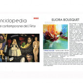 Enciclopedia dei Contemporanei dell'Arte 2022 - Eliora Bousquet