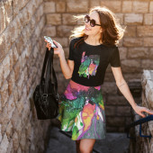 Ensemble T-shirt et jupe inspiré d'un tableau d'Eliora Bousquet - 9
