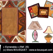 Dessin d'articles de décoration d'intérieur d'Elisabeth Eliora Bousquet 32