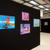 Photo d'une exposition de peinture d'Eliora Bousquet 19