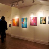 Photo d'une exposition de peinture d'Eliora Bousquet 22