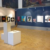 Photo d'une exposition de peinture d'Eliora Bousquet 25