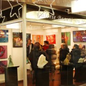 Photo d'une exposition de peinture d'Eliora Bousquet 38