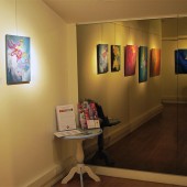 Photo d'une exposition de peinture d'Eliora Bousquet 29