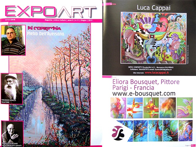 Expoart 06-2012 Eliora Bousquet