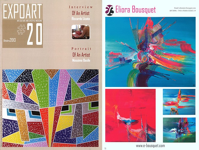 Expoart 10-2013 Eliora Bousquet