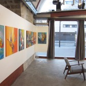 Photo d'une exposition de peinture d'Eliora Bousquet 10