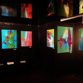 Photo d'une exposition de peinture d'Eliora Bousquet 224